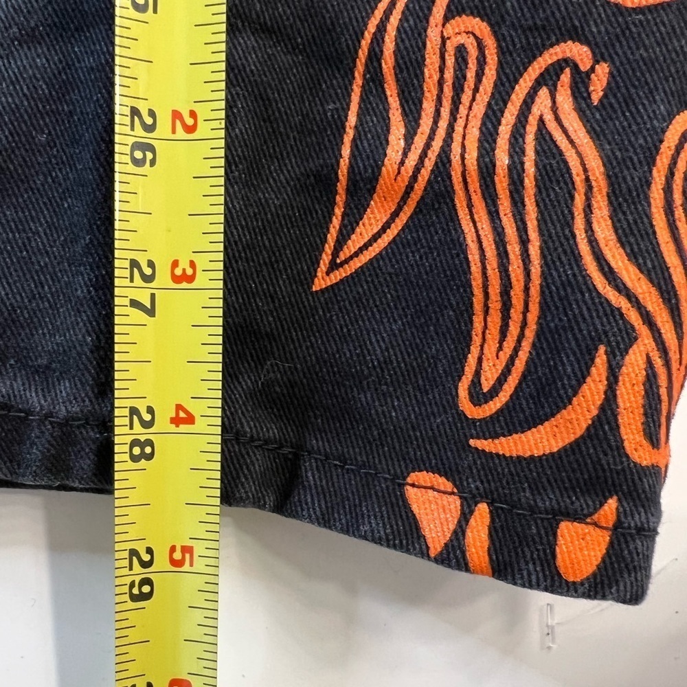 Shein High Waisted Chinese Dragon Jeans - Picture 10 of 10